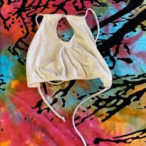 Ocean moon rave top